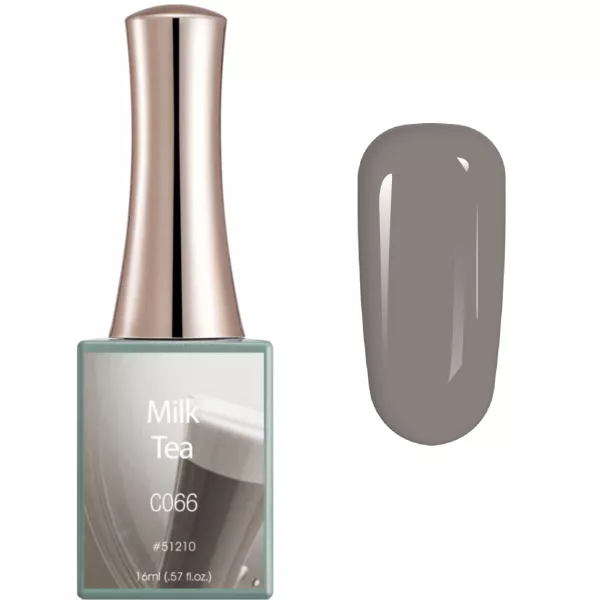 Oja semipermanenta Canni, Milk Tea, 16 ml, c066
