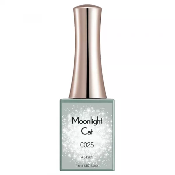 Oja semipermanenta Canni, Moonlight Cat, 16 ml, c025
