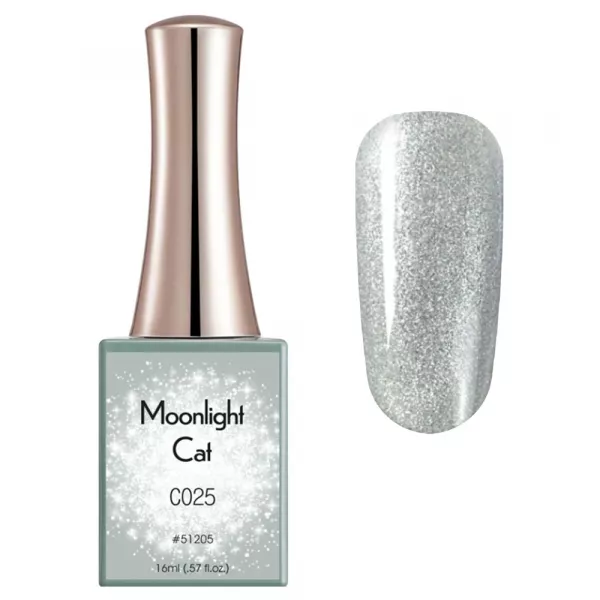 Oja semipermanenta Canni, Moonlight Cat, 16 ml, c025