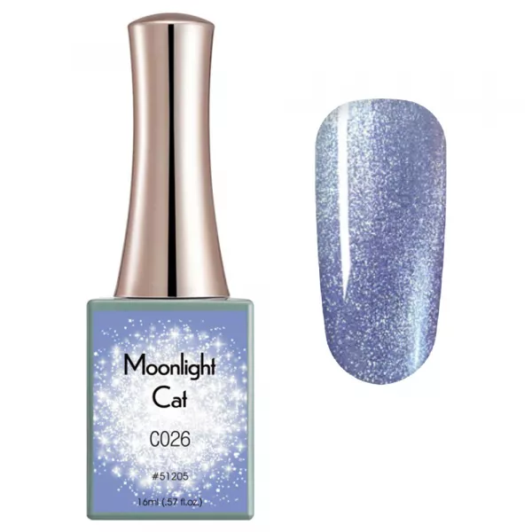 Oja semipermanenta Canni, Moonlight Cat, 16 ml, c026