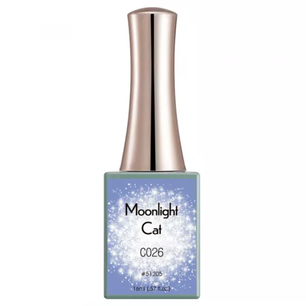 Oja semipermanenta Canni, Moonlight Cat, 16 ml, c026