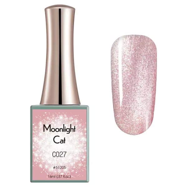 Oja semipermanenta Canni, Moonlight Cat, 16 ml, c027