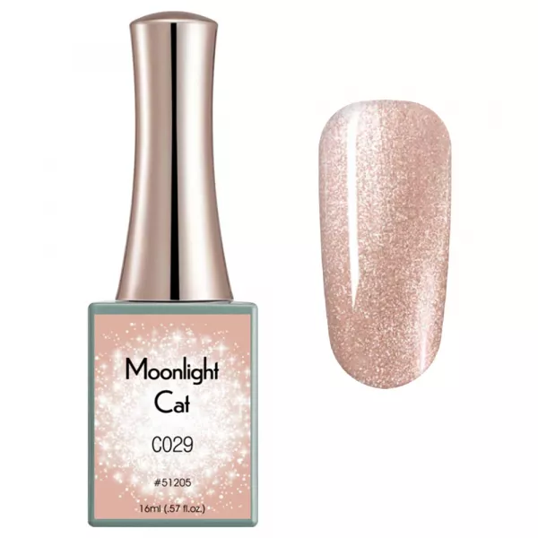 Oja semipermanenta Canni, Moonlight Cat, 16 ml, c029