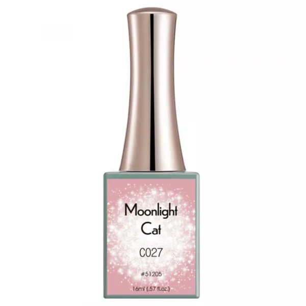 Oja semipermanenta Canni, Moonlight Cat, 16 ml, c027