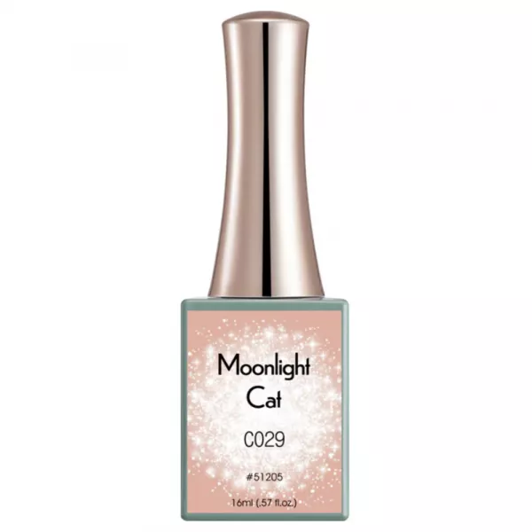 Oja semipermanenta Canni, Moonlight Cat, 16 ml, c029
