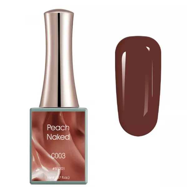 Oja semipermanenta Canni, Peach Naked, 16 ml, c003