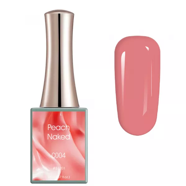 Oja semipermanenta Canni, Peach Naked, 16 ml, c004