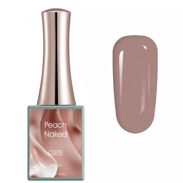 Oja semipermanenta Canni, Peach Naked, 16 ml, c005