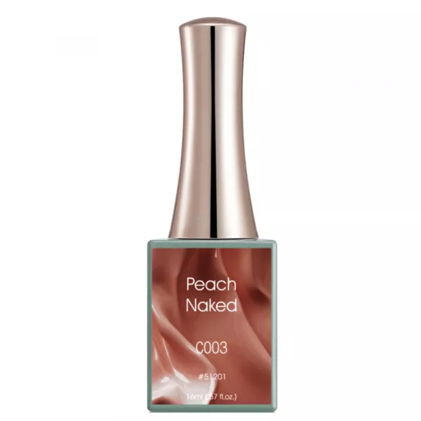 Oja semipermanenta Canni, Peach Naked, 16 ml, c003