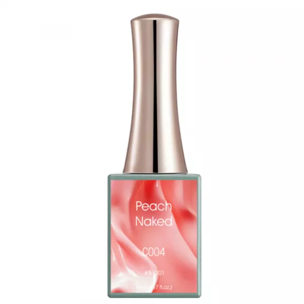 Oja semipermanenta Canni, Peach Naked, 16 ml, c004