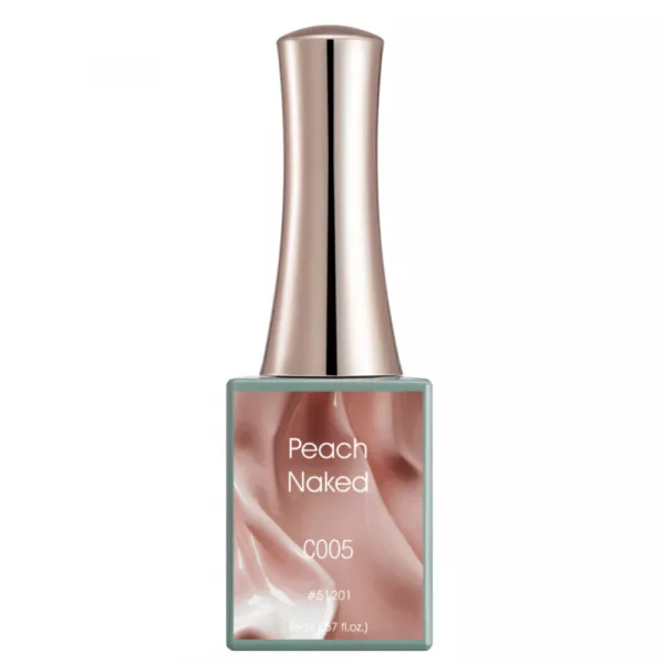 Oja semipermanenta Canni, Peach Naked, 16 ml, c005