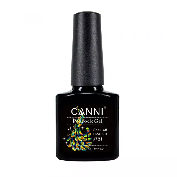 Oja semipermanenta, Canni, Peacock 721