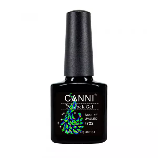 Oja semipermanenta, Canni, Peacock 722