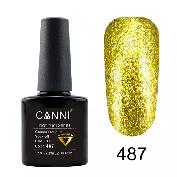 Oja semipermanenta, Canni, Platinum 487