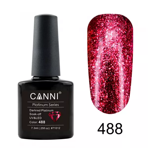 Oja semipermanenta, Canni, Platinum 488