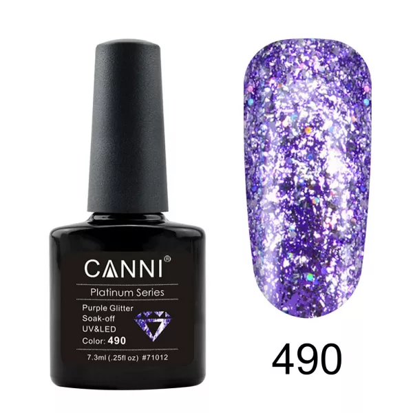 Oja semipermanenta, Canni, Platinum 490