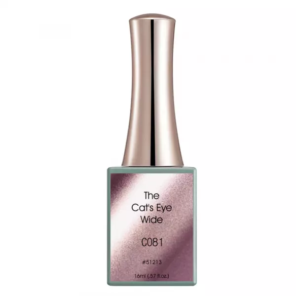Oja semipermanenta Canni, The Cat's Eye Wide, 16 ml, c081