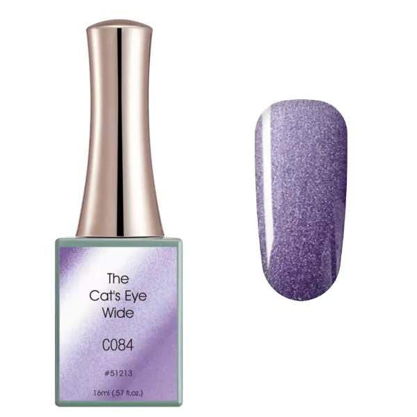 Oja semipermanenta Canni, The Cat's Eye Wide, 16 ml, c084