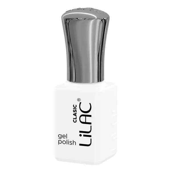 Oja semipermanenta Lilac, colectia Basic colors, 6 g, 01, White
