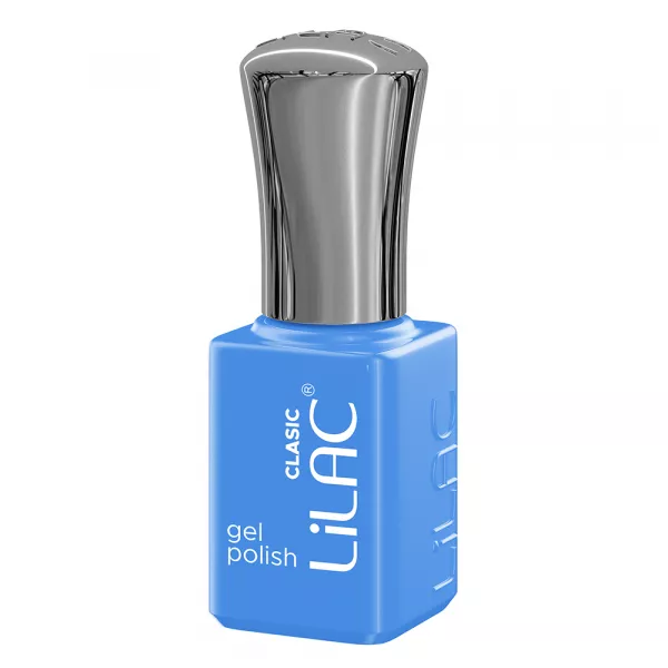Oja semipermanenta Lilac, colectia Basic colors, 6 g, 04, Blue
