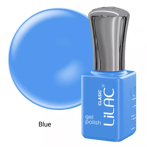 Oja semipermanenta Lilac, colectia Basic colors, 6 g, 04, Blue
