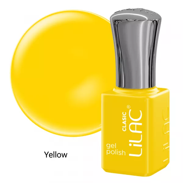 Oja semipermanenta Lilac, colectia Basic colors, 6 g, 05, Yellow