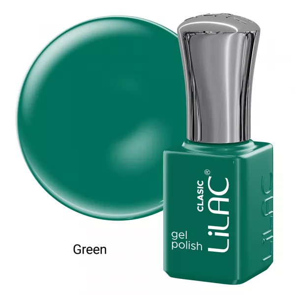 Oja semipermanenta Lilac, colectia Basic colors, 6 g, 06, Green