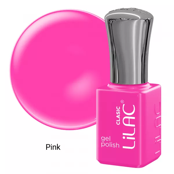 Oja semipermanenta Lilac, colectia Basic colors, 6 g, 08, Pink
