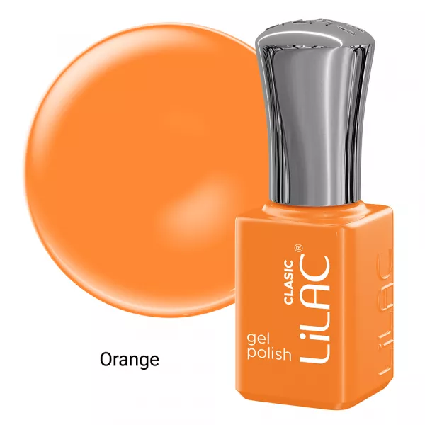 Oja semipermanenta Lilac, colectia Basic colors, 6 g, 09, Orange