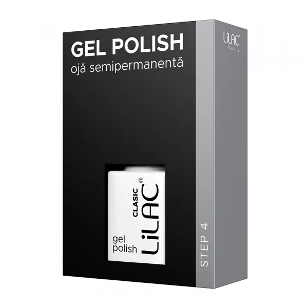 Oja semipermanenta Lilac, colectia Basic colors, 6 g, 01, White