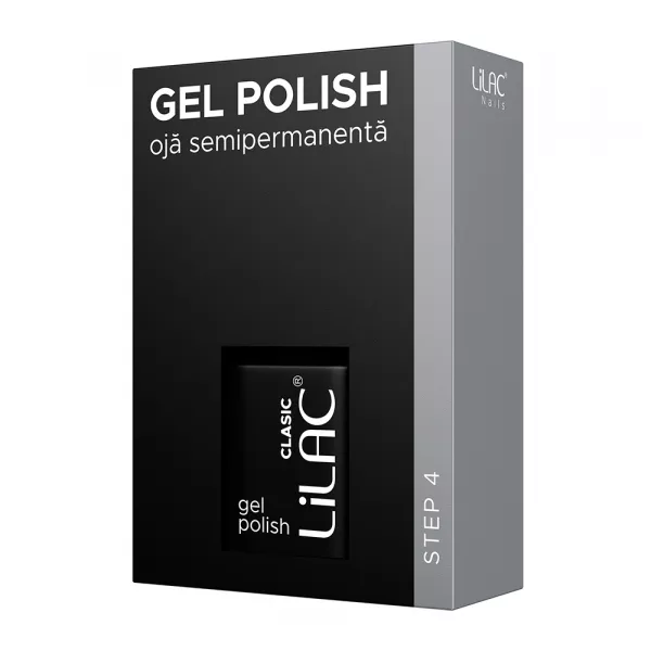 Oja semipermanenta Lilac, colectia Basic colors, 6 g, 02, Black
