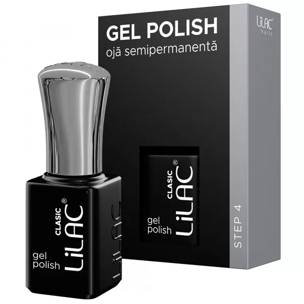 Oja semipermanenta Lilac, colectia Basic colors, 6 g, 02, Black