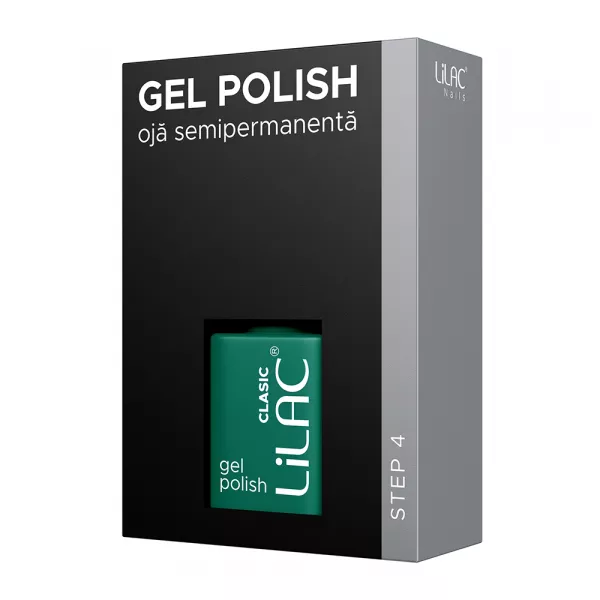 Oja semipermanenta Lilac, colectia Basic colors, 6 g, 06, Green