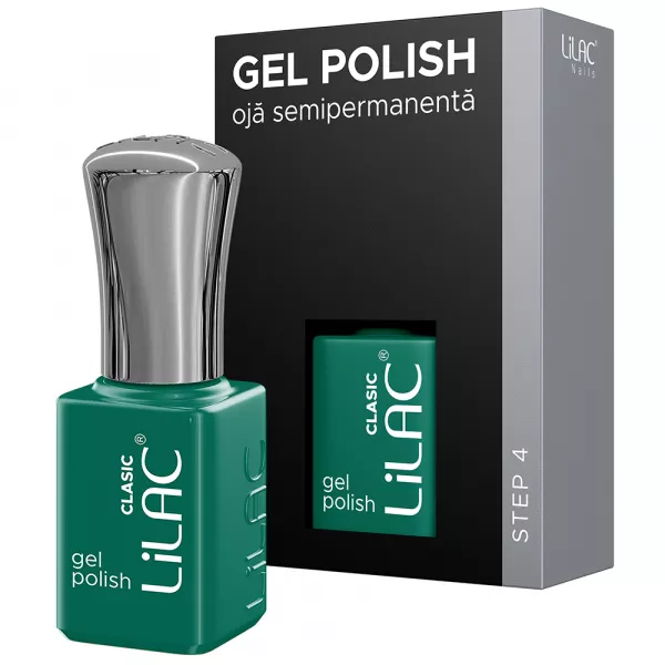 Oja semipermanenta Lilac, colectia Basic colors, 6 g, 06, Green