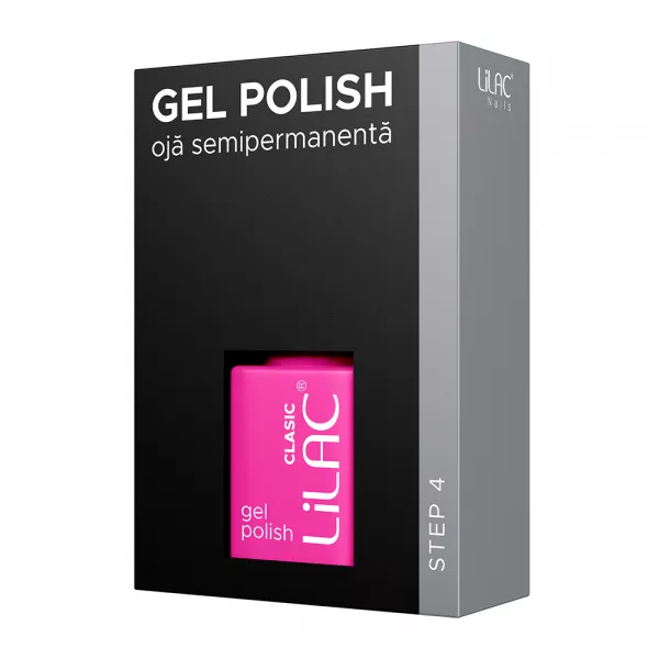 Oja semipermanenta Lilac, colectia Basic colors, 6 g, 08, Pink