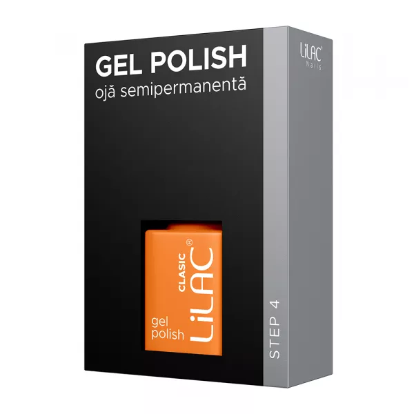 Oja semipermanenta Lilac, colectia Basic colors, 6 g, 09, Orange