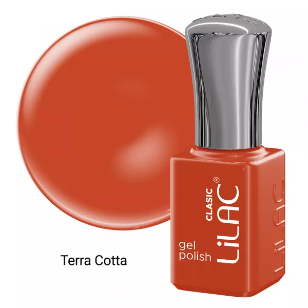 Oja semipermanenta Lilac, basic colors, 6 g, 10, terracotta