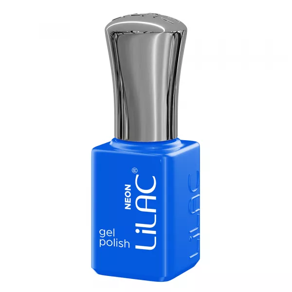 Oja semipermanenta Lilac, colectia Neon colors, 6 g, 46, Blue