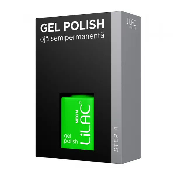 Oja semipermanenta Lilac, colectia Neon colors, 6 g, 42, Green