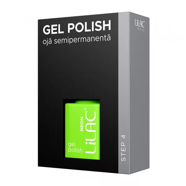 Oja semipermanenta Lilac, colectia Neon colors, 6 g, 44, Lime