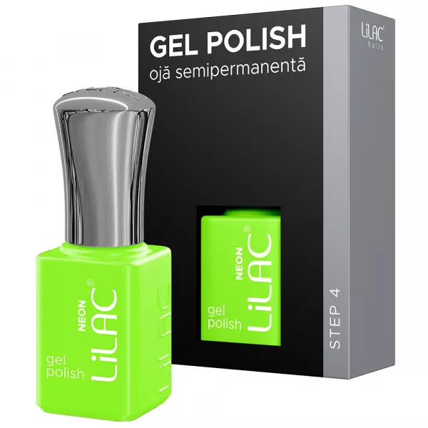 Oja semipermanenta Lilac, colectia Neon colors, 6 g, 44, Lime