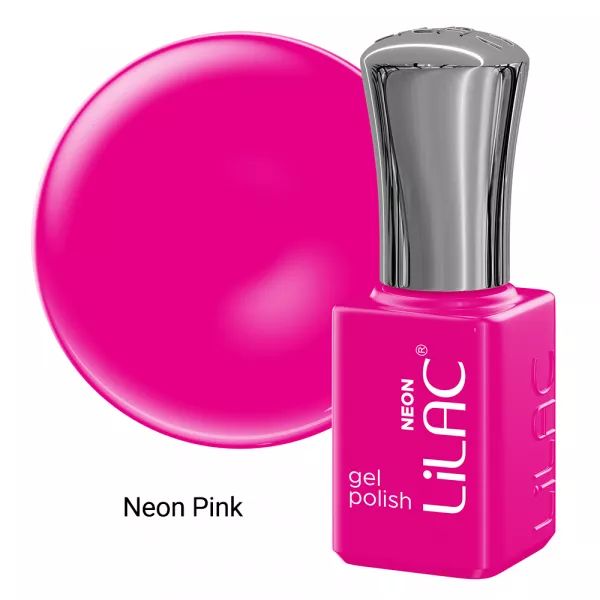 Oja semipermanenta Lilac, colectia Neon colors, 6 g, nuanta 043