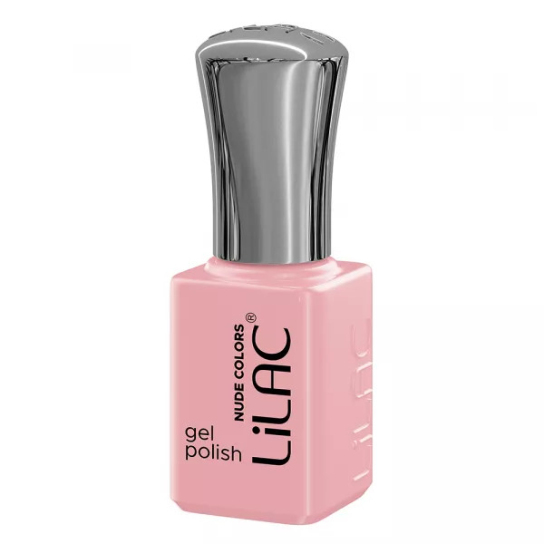 Oja semipermanenta Lilac, nude colors, 6 g, 12, pinky nude