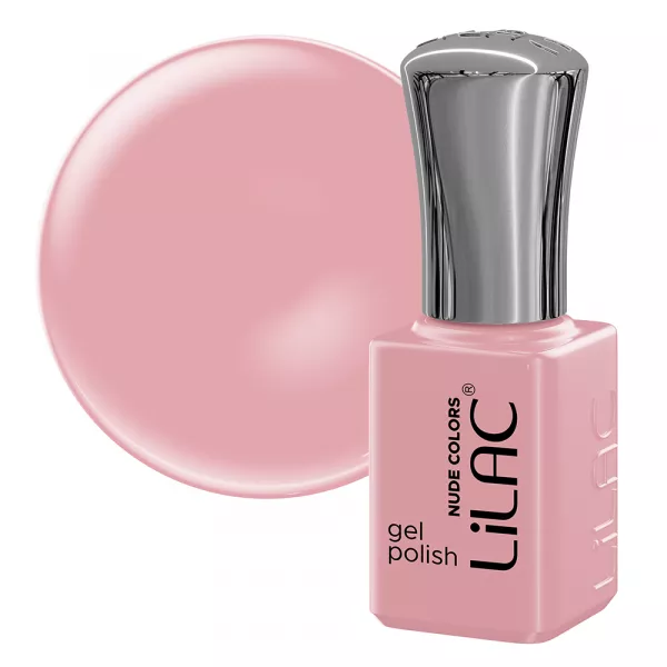 Oja semipermanenta Lilac, nude colors, 6 g, 13, peachy nude