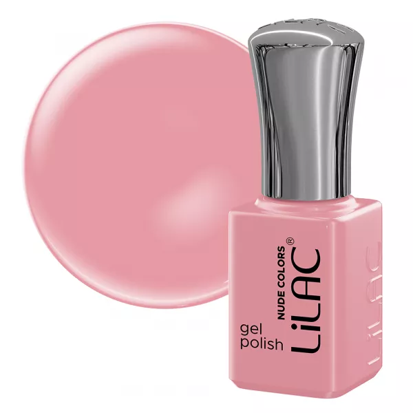 Oja semipermanenta Lilac, nude colors, 6 g, 14, iconic  nude