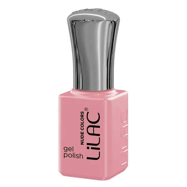 Oja semipermanenta Lilac, nude colors, 6 g, 14, iconic  nude