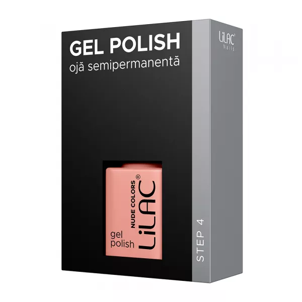 Oja semipermanenta Lilac, nude colors, 6 g, 16, caramel nude