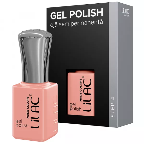 Oja semipermanenta Lilac, nude colors, 6 g, 16, caramel nude