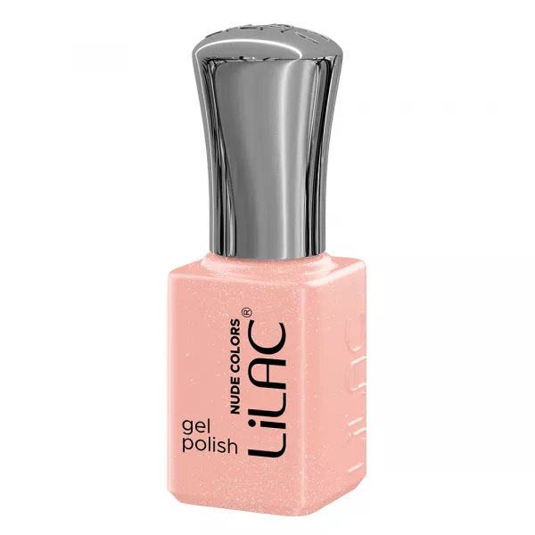 Oja semipermanenta Lilac, nude colors, 6 g, 17, baby pink nude