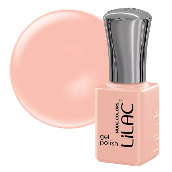 Oja semipermanenta Lilac, nude colors, 6 g, 18, essential nude